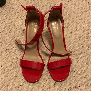 MIX NO. 6 Red Heels- BRAND NEW